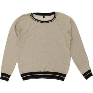 J. CREW Womens Sweatshirt Jumper Medium Grey Cotton